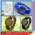 2013 most popular custom lady women silicone watches